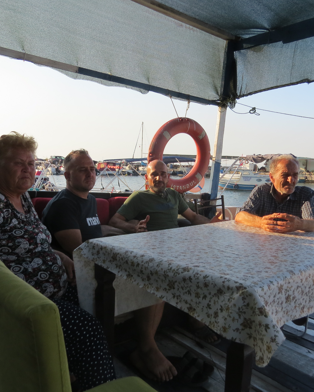 Yalova Koruköy'de Bir Balıkçı Ailesi 15 Temmuz 2025