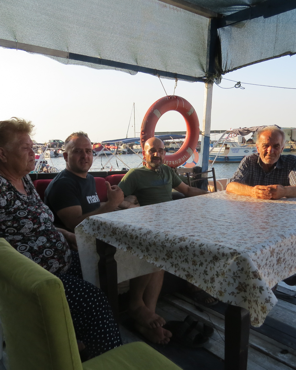 Yalova Koruköy'de Bir Balıkçı Ailesi 15 Temmuz 2025