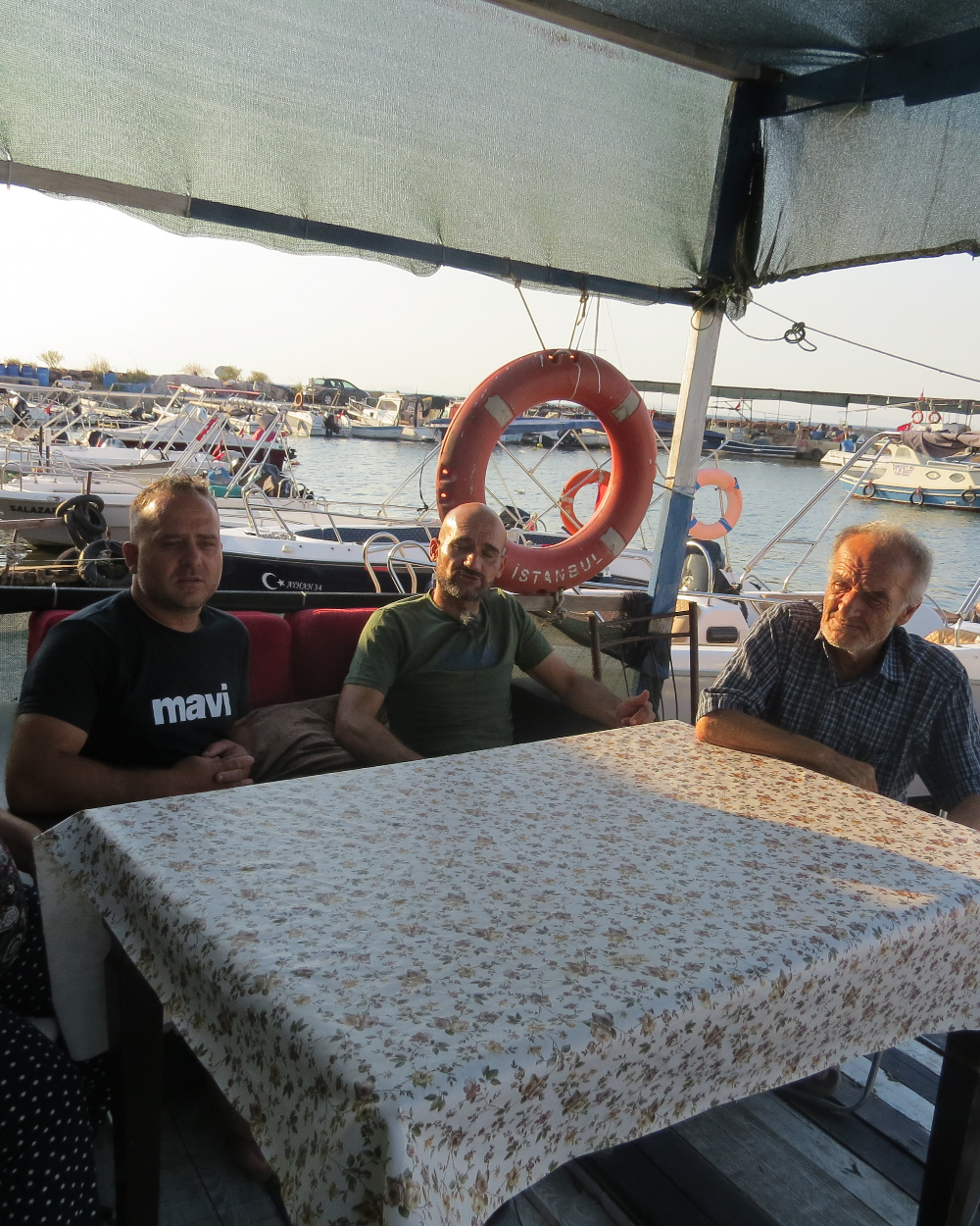 Yalova Koruköy'de Bir Balıkçı Ailesi 15 Temmuz 2025