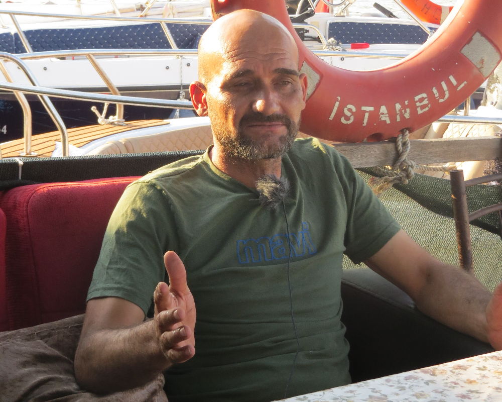Yalova Koruköy'de Bir Balıkçı Ailesi 15 Temmuz 2025