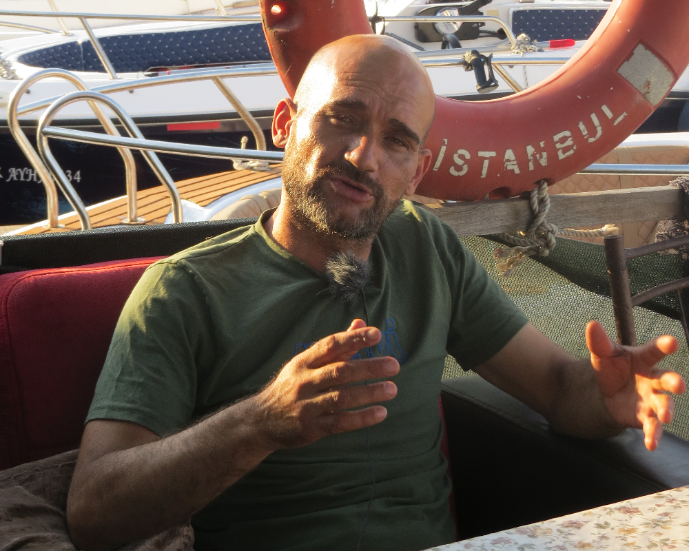 Yalova Koruköy'de Bir Balıkçı Ailesi 15 Temmuz 2025