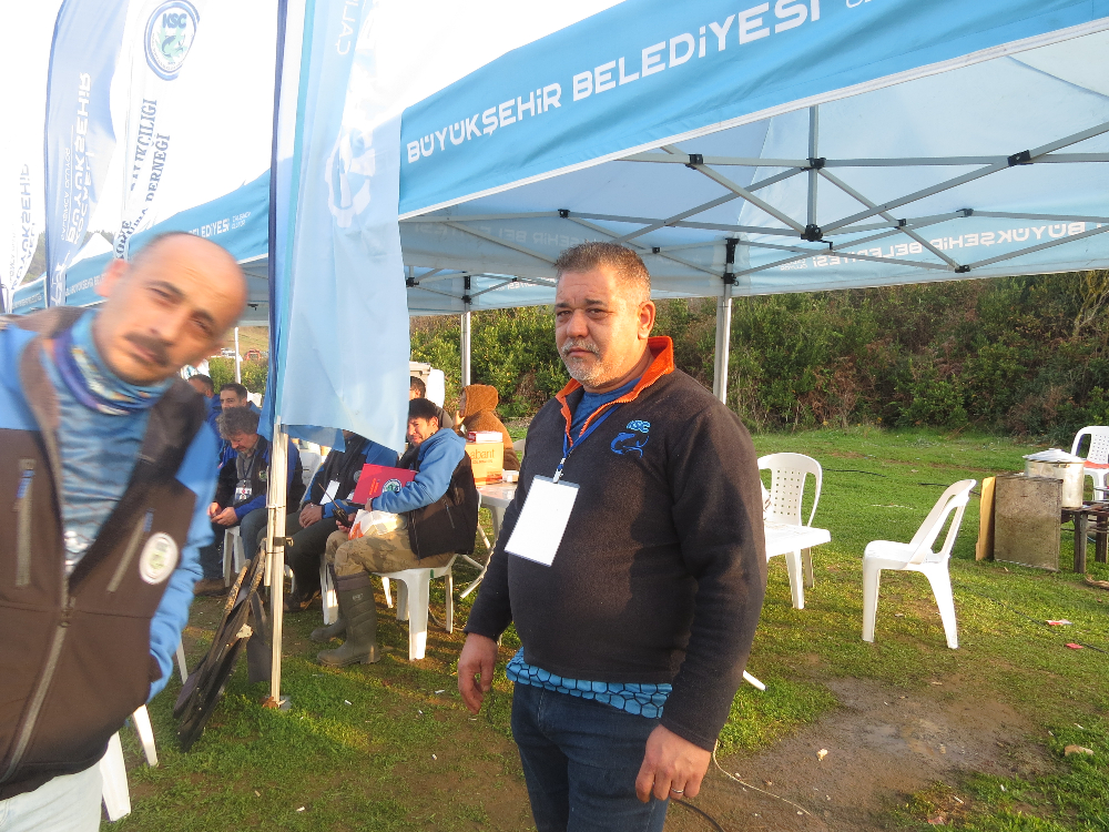 KSC 8. Uluslararası Surfcasting Balık Yakalama Yarışması