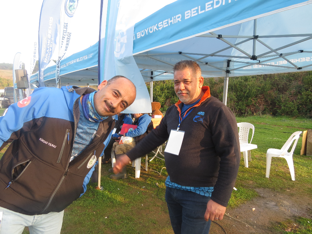 KSC 8. Uluslararası Surfcasting Balık Yakalama Yarışması