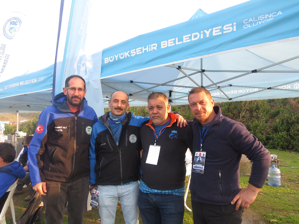 KSC 8. Uluslararası Surfcasting Balık Yakalama Yarışması