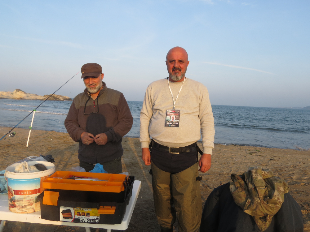 KSC 8. Uluslararası Surfcasting Balık Yakalama Yarışması