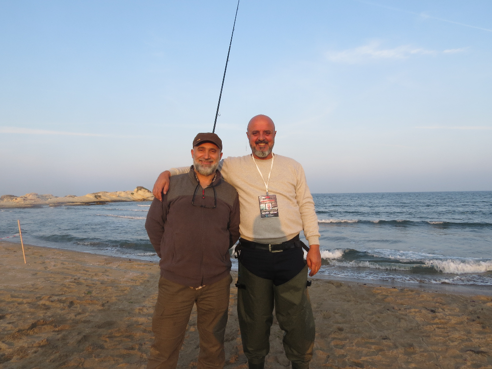 KSC 8. Uluslararası Surfcasting Balık Yakalama Yarışması
