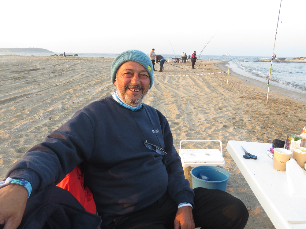KSC 8. Uluslararası Surfcasting Balık Yakalama Yarışması