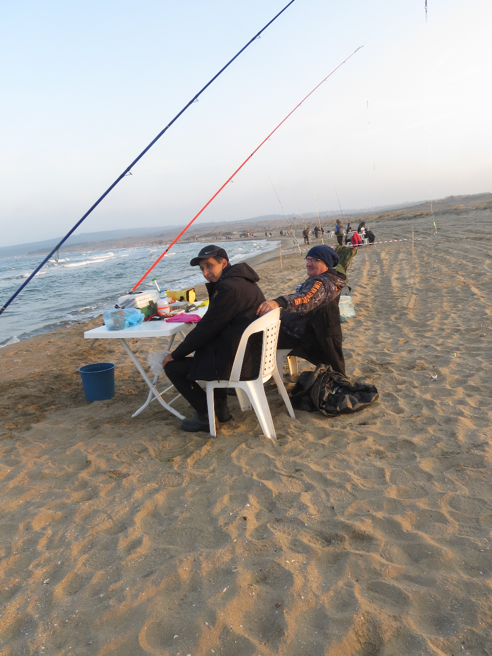 KSC 8. Uluslararası Surfcasting Balık Yakalama Yarışması
