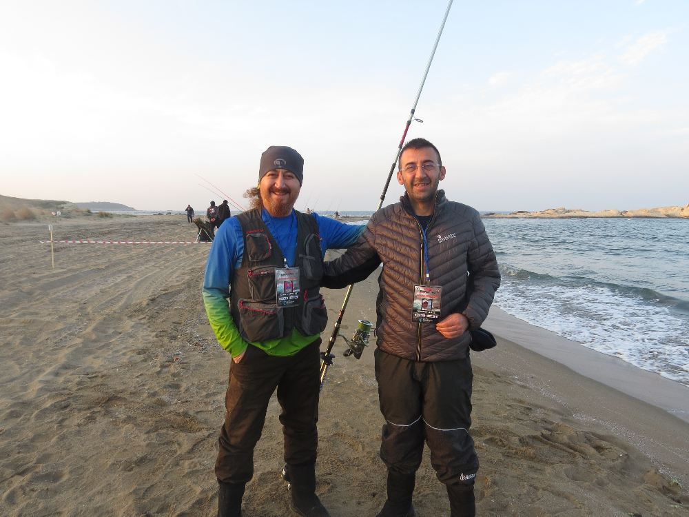 KSC 8. Uluslararası Surfcasting Balık Yakalama Yarışması