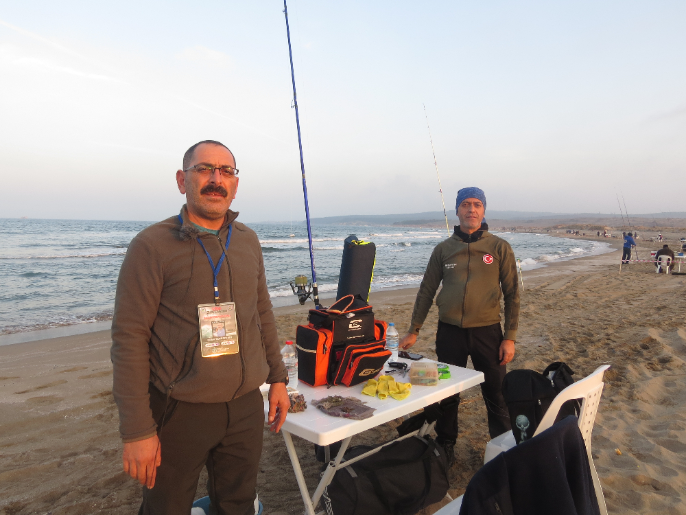 KSC 8. Uluslararası Surfcasting Balık Yakalama Yarışması