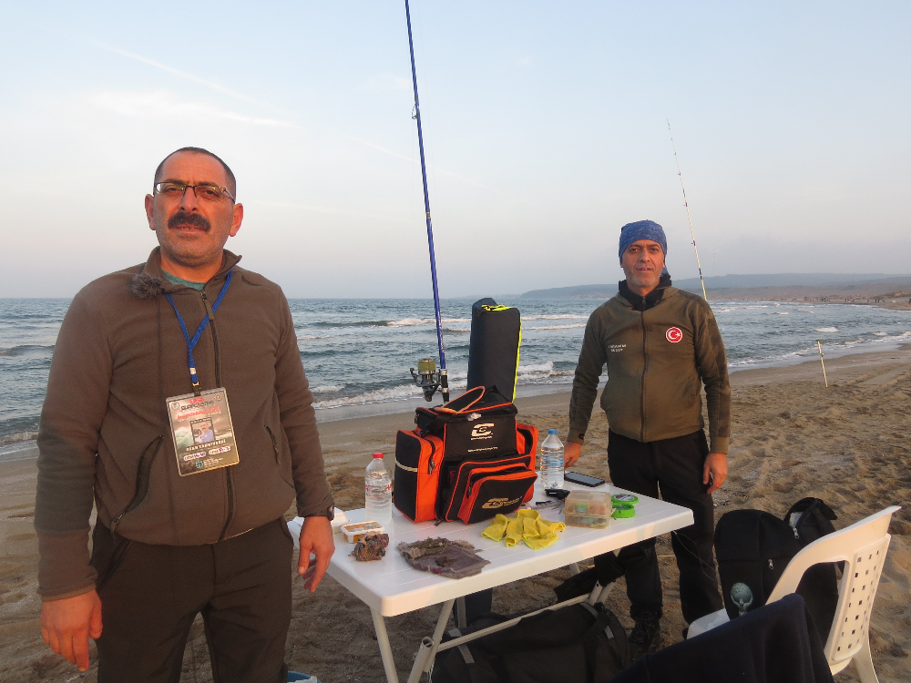 KSC 8. Uluslararası Surfcasting Balık Yakalama Yarışması