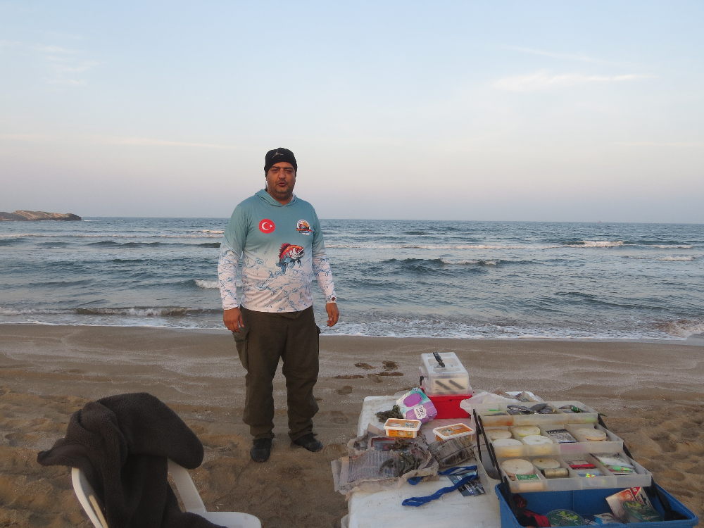 KSC 8. Uluslararası Surfcasting Balık Yakalama Yarışması