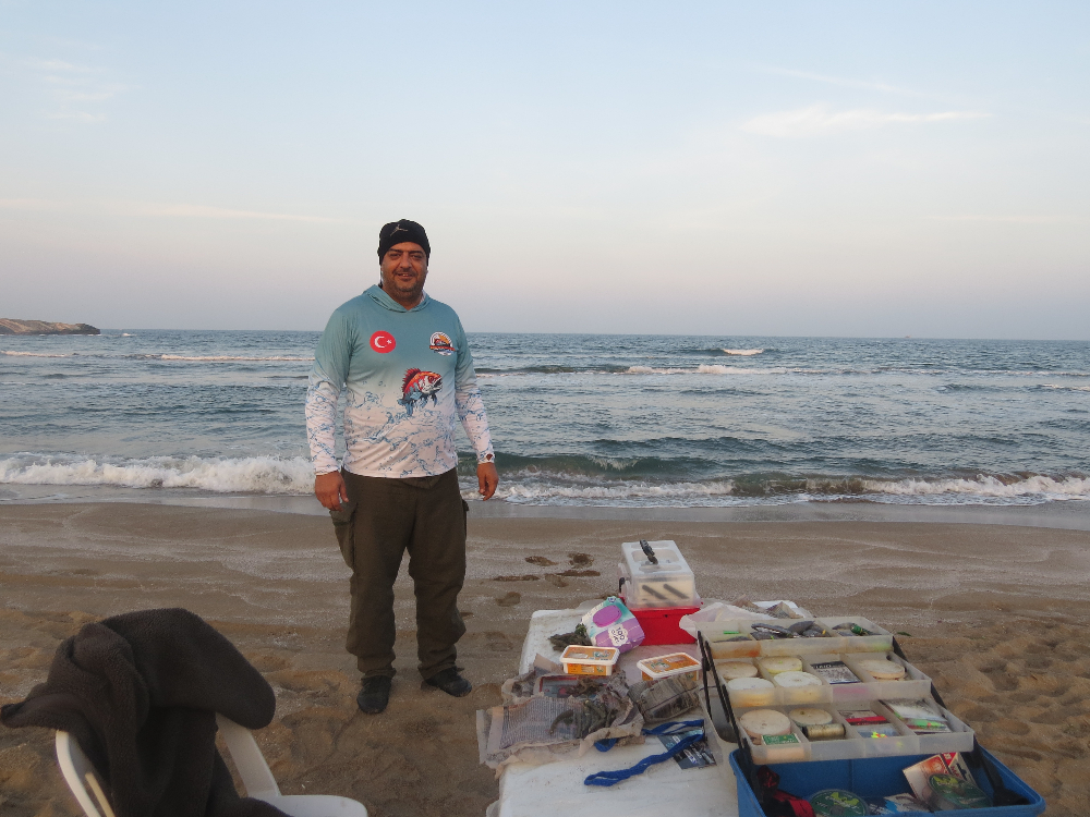 KSC 8. Uluslararası Surfcasting Balık Yakalama Yarışması
