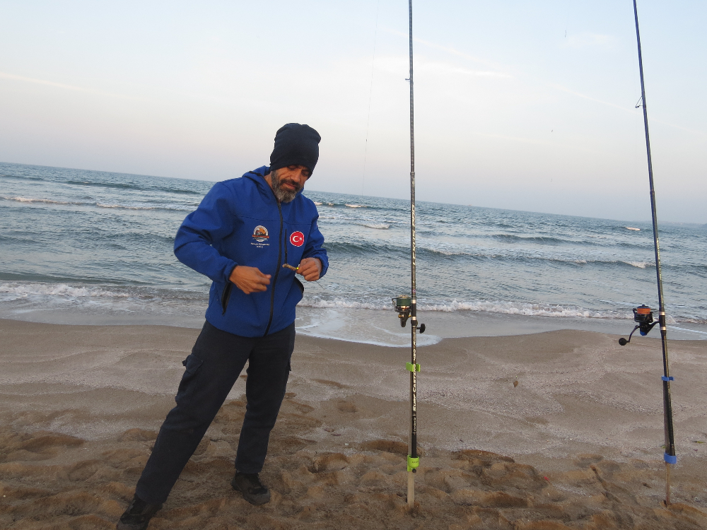KSC 8. Uluslararası Surfcasting Balık Yakalama Yarışması