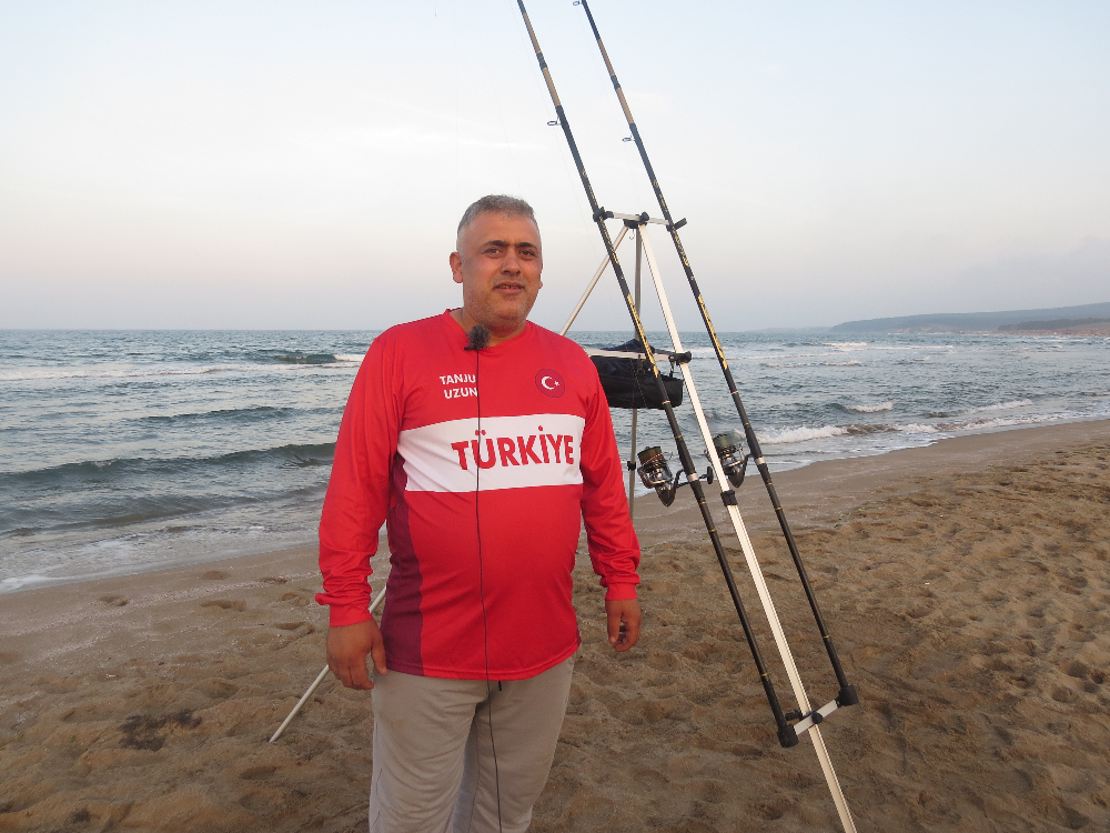 KSC 8. Uluslararası Surfcasting Balık Yakalama Yarışması