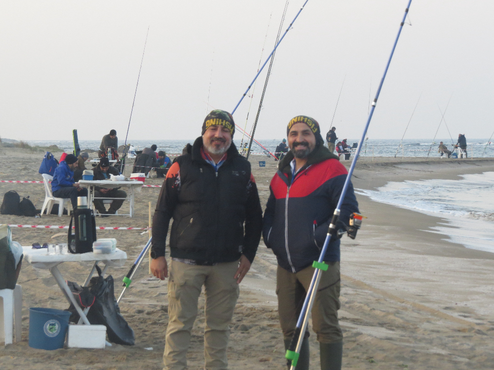 KSC 8. Uluslararası Surfcasting Balık Yakalama Yarışması