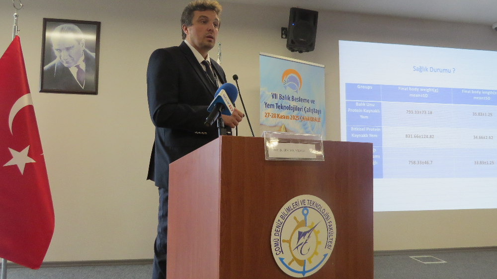 ÇOMÜ VII. Balık Besleme ve Yem Teknolojisi Çalıştayı - 2. Gün