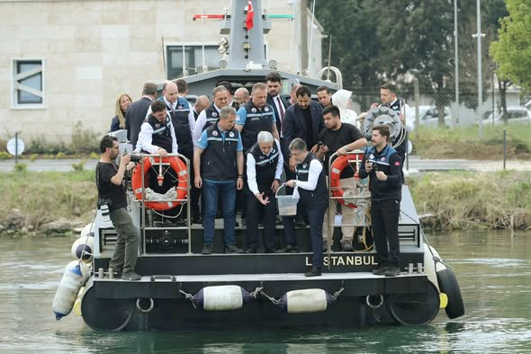 Marmara Su Ürünleri Denetim ve Kontrol Merkezi Açıldı