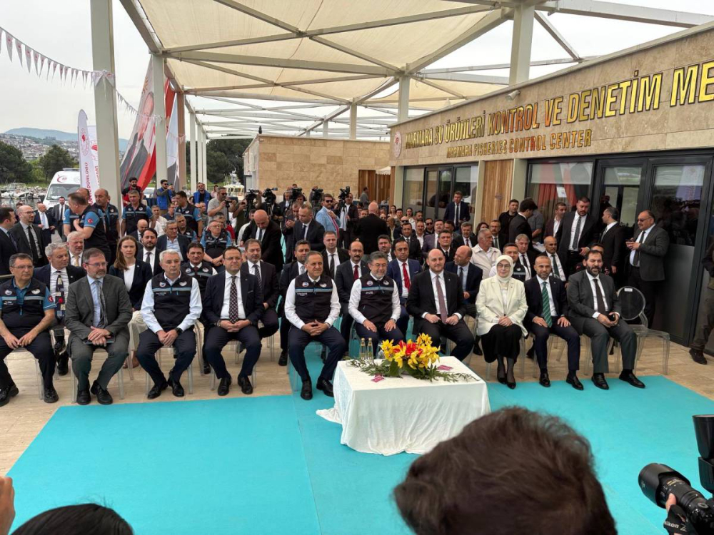 Marmara Su Ürünleri Denetim ve Kontrol Merkezi Açıldı