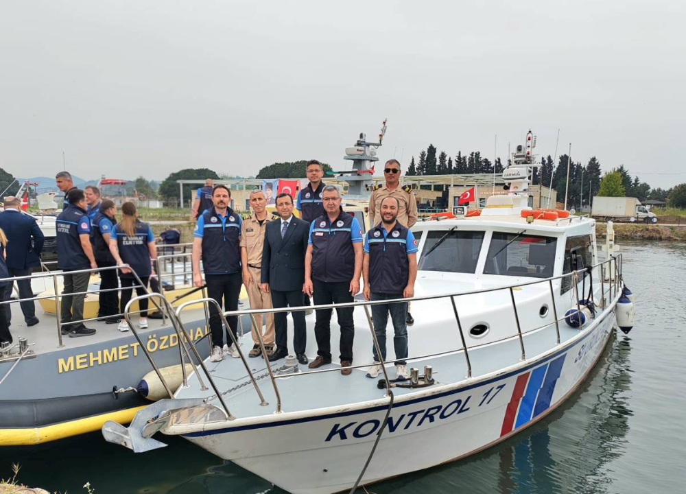 Marmara Su Ürünleri Denetim ve Kontrol Merkezi Açıldı
