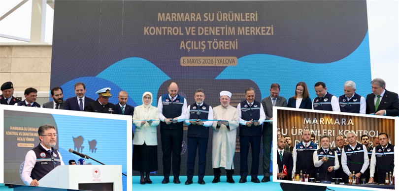 Marmara Su Ürünleri Denetim ve Kontrol Merkezi Açıldı
