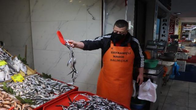 Çanakkale balık piyasası hareketli