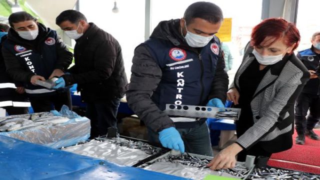 Van'da 'balon balığı' denetimi