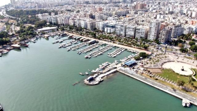 Mersin'deki Çamlıbel Balıkçı Barınağı'nın çehresi Marina Projesi ile değişecek