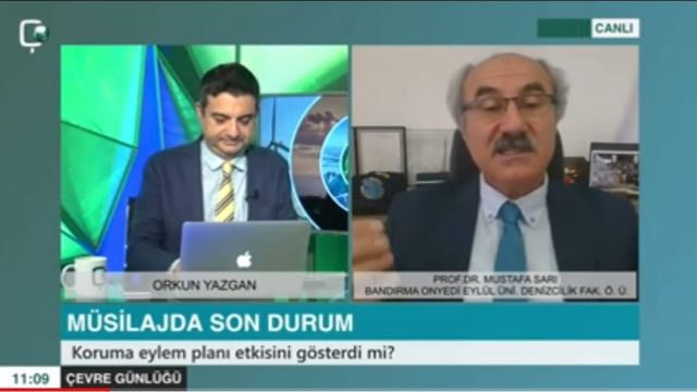 Prof. Dr. Mustafa Sarı: "Müsilaja karşı acilen harekete geçmeliyiz"