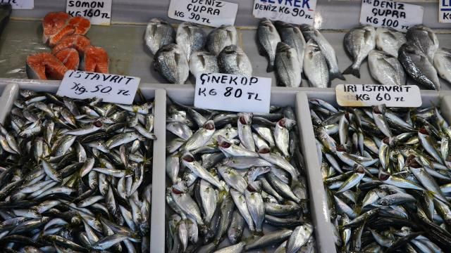 Soğuk hava balık fiyatlarını etkiledi