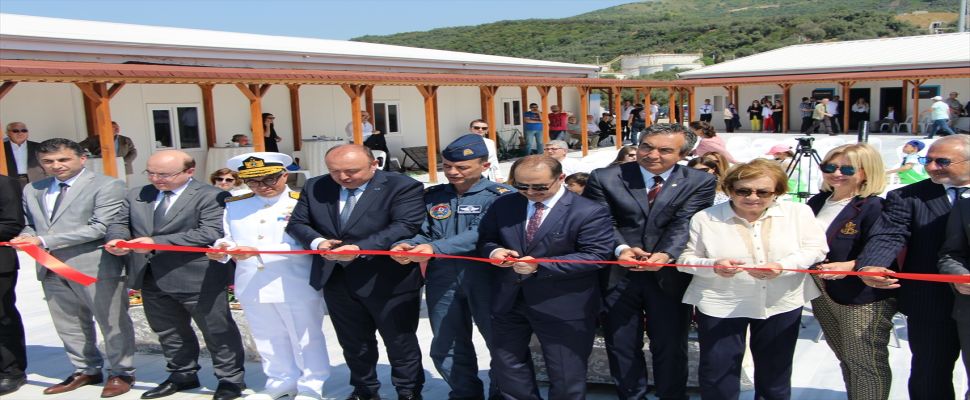 Bandırma'da Denizcilik Fakültesinin Deniz Bilim Merkezi açıldı