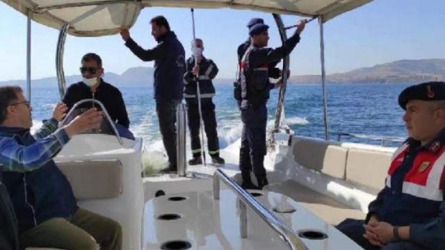 Tahtaköprü Baraj Gölünde yasa dışı avcılık denetimi yapıldı