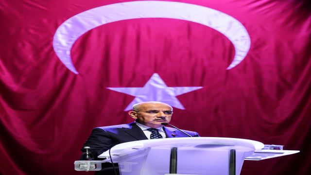 Tarım ve Orman Bakanı Kirişci "Mavi Vatan-Türk Balıkçılığı Çalıştayı"nda konuştu