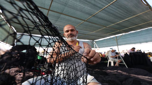 Egeli balıkçılar av sezonu hazırlıklarını tamamladı