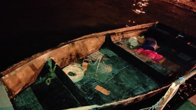 Kocaeli'de yasak alanda midye avcılığı yapan 2 kişi yakalandı