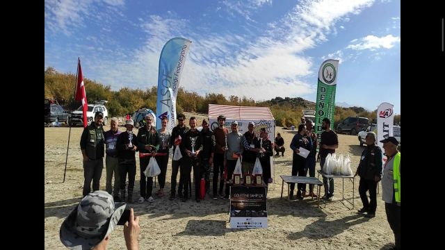 Denolder 3. Sportif Sazan Balığı Yakalama Yarışması Tamamlandı