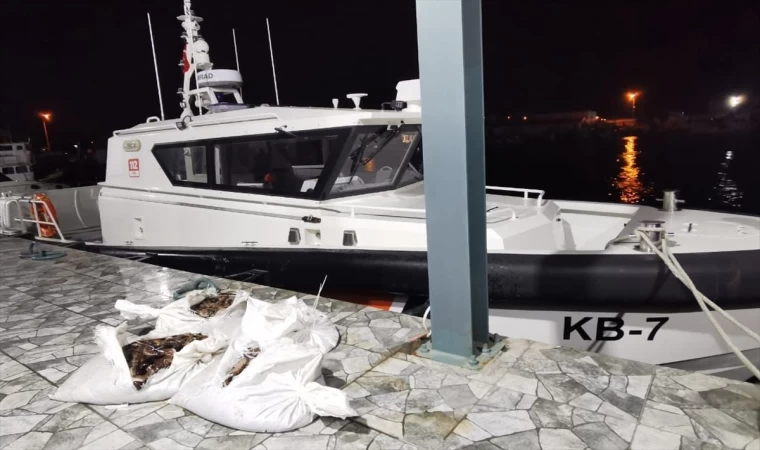 İzmir Körfezi'nde kaçak avlanan 17 kişiye para cezası kesildi