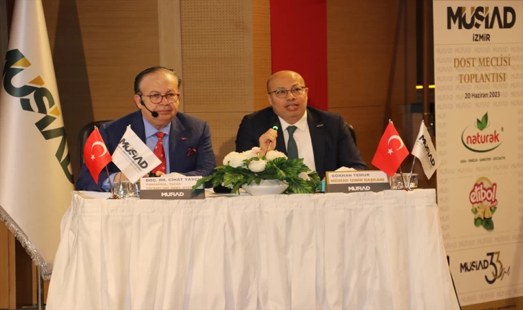 Doç. Dr. Cihat Yaycı "Türkiye Yüzyılı'nda Mavi Vatan" söyleşisinde konuştu: