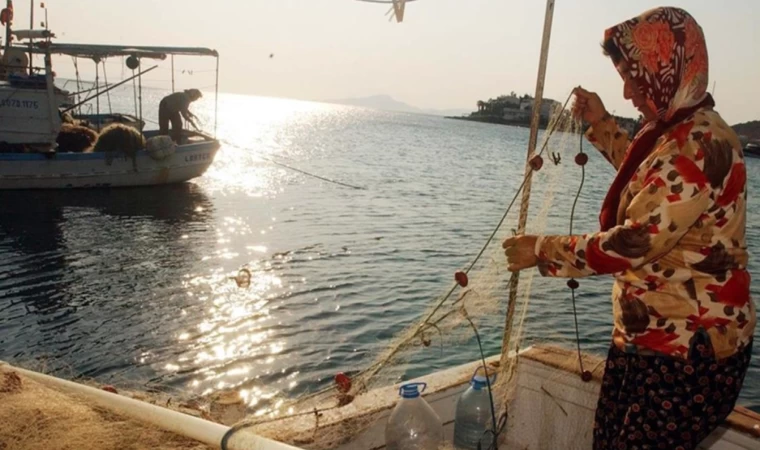 Kadın balıkçı gemisi sahiplerine bu yıl 4,1 milyon lira destek verildi