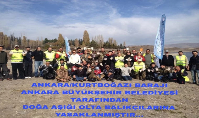 Ankara'da Olta Balıkçılığı Engellenemez