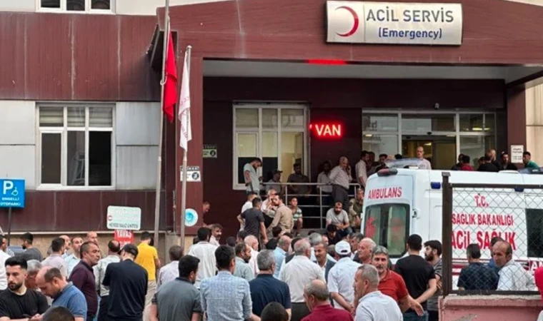 Çatak Çayı'nda balık tutmak isteyen kişi boğuldu