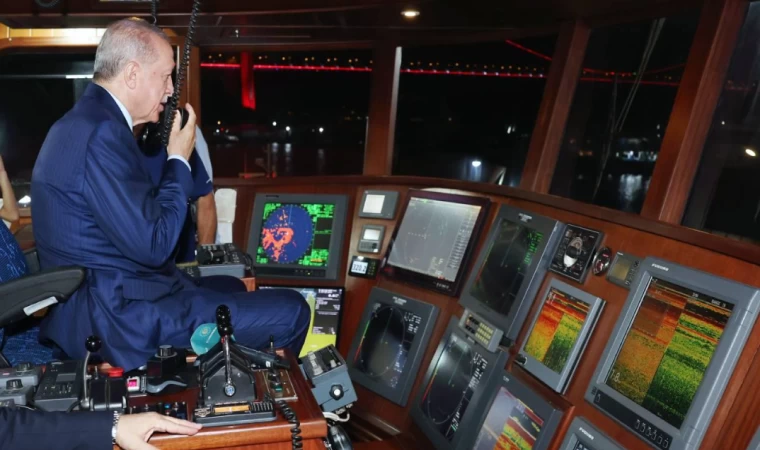 Şaban Bostan ve Cumhurbaşkanı Erdoğan, av sezonu açılışında telsizden konuştu