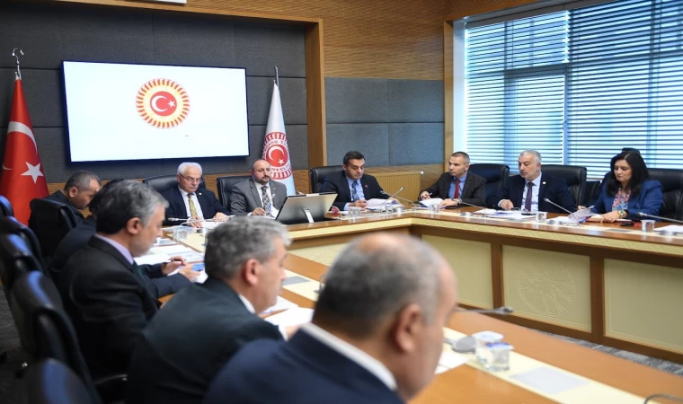 TBMM Balıkçılık ve Su Ürünleri Araştırma Komisyonu toplandı
