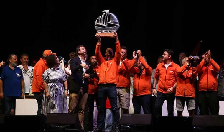 "The Bodrum Cup" yelken yarışları ödül töreniyle sona erdi