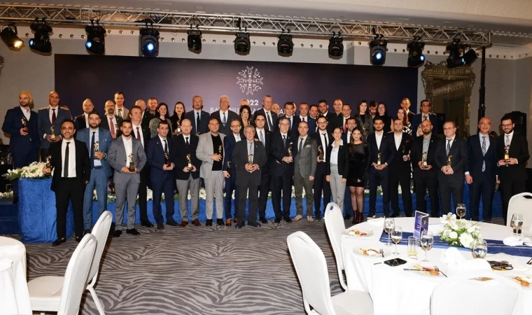 En başarılı su ürünleri ihracatçıları ödüllendirildi