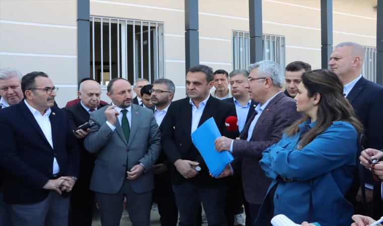 ADANA - TBMM Balıkçılık ve Su Ürünleri Araştırma Komisyonu üyeleri inceleme yaptı