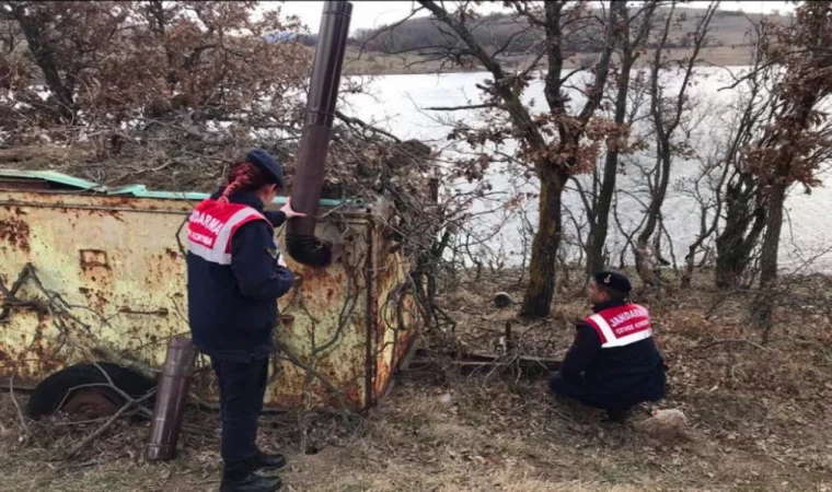 Lüleburgaz'da kaçak avcılık yapan 2 kişi hakkında adli işlem başlatıldı
