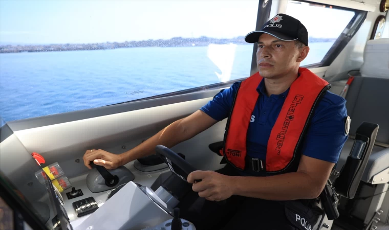 Edirne'de deniz polisi göreve başladı