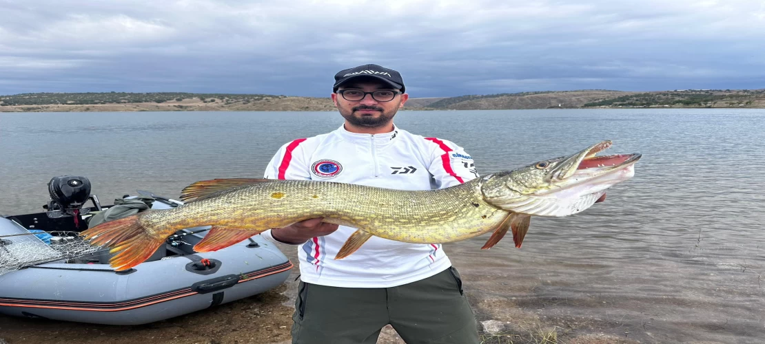 Turna Balığı Av Sezonu 1 Nisan'da Açılıyor