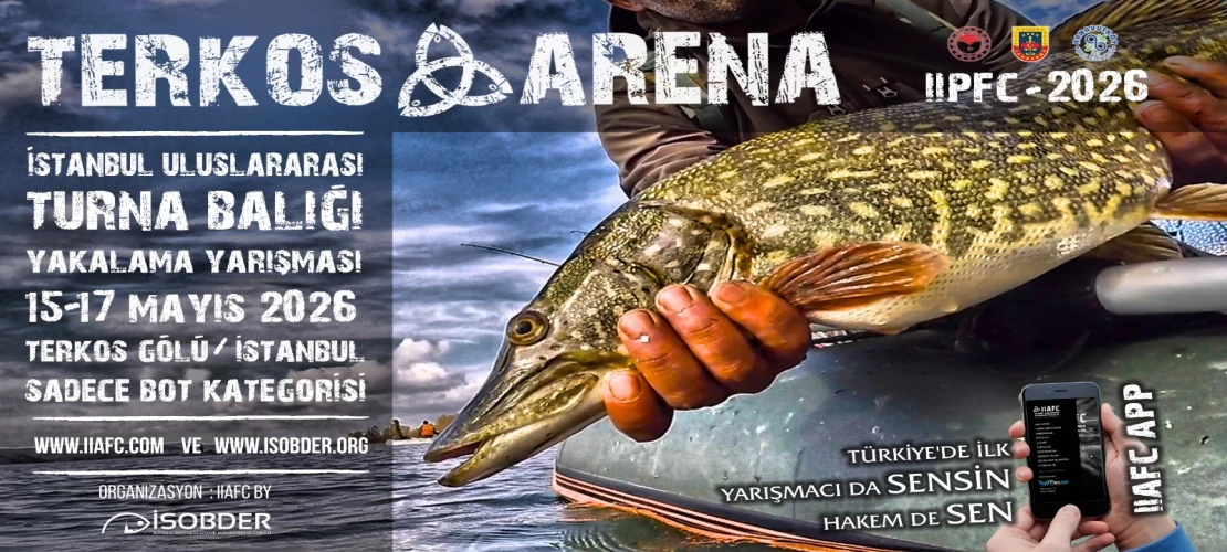 6. Uluslararası Turna Balığı Yakalama Yarışması için Geri Sayım Başladı